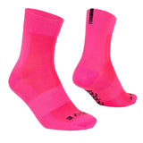 GripGrab Lightweight SL Socks Pink Hi-Vis / XS Apparel - Clothing - Socks