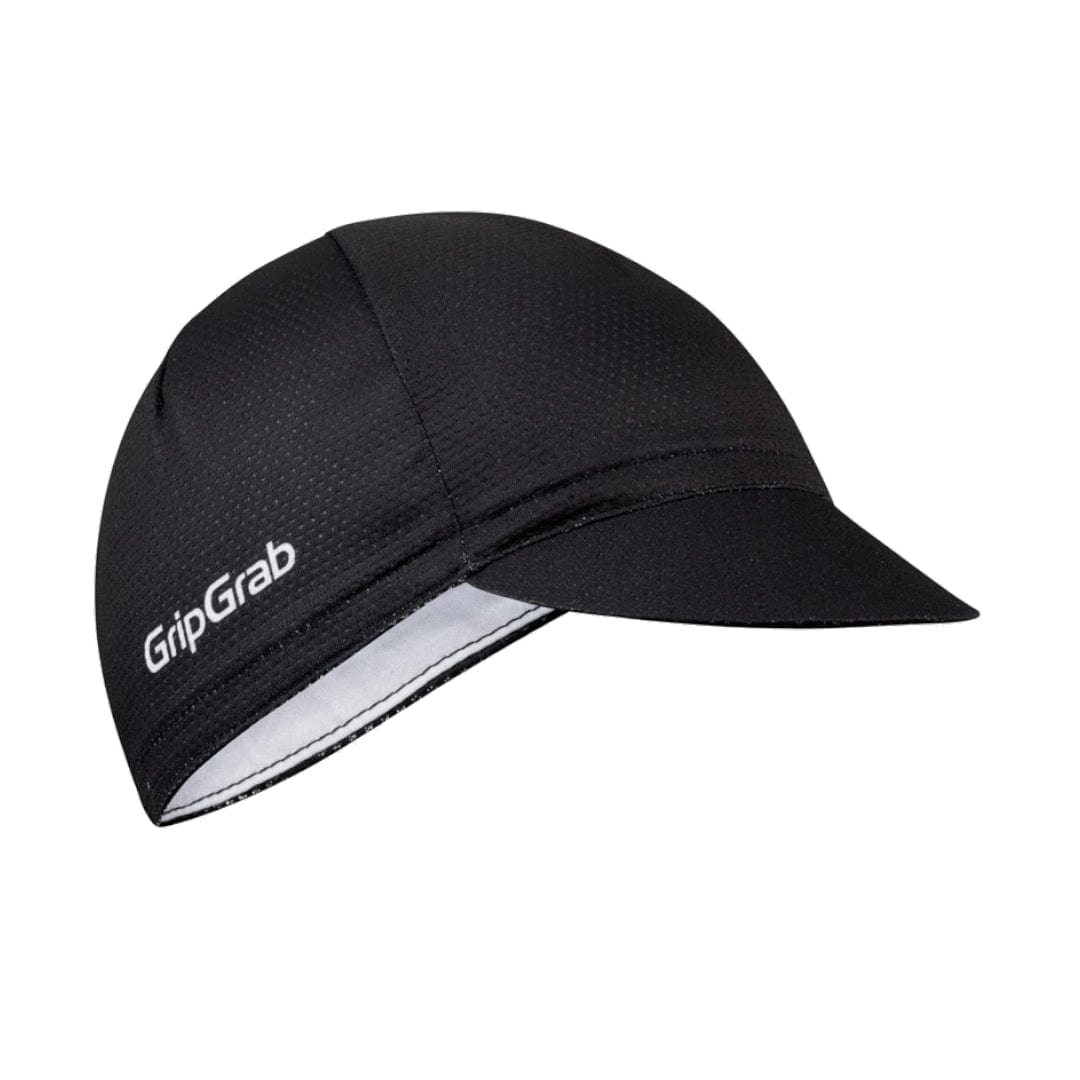 GripGrab Lightweight Summer Cycling Cap Black / S/M Apparel - Clothing - Riding Caps