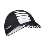 GripGrab Lightweight Summer Cycling Cap Black/White / S/M Apparel - Clothing - Riding Caps