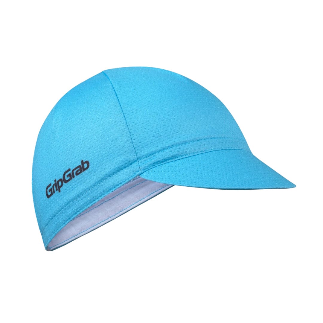 GripGrab Lightweight Summer Cycling Cap Blue / S/M Apparel - Clothing - Riding Caps