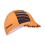 GripGrab Lightweight Summer Cycling Cap Orange/Black / S/M Apparel - Clothing - Riding Caps