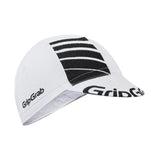 GripGrab Lightweight Summer Cycling Cap White/Black / S/M Apparel - Clothing - Riding Caps