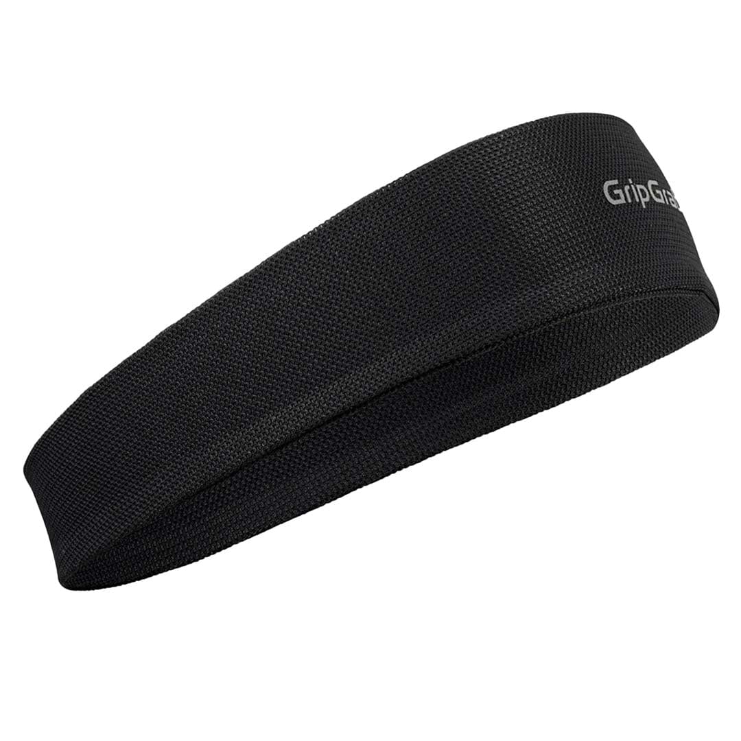 GripGrab Lightweight Summer Sweatband Black Apparel - Clothing - Riding Caps