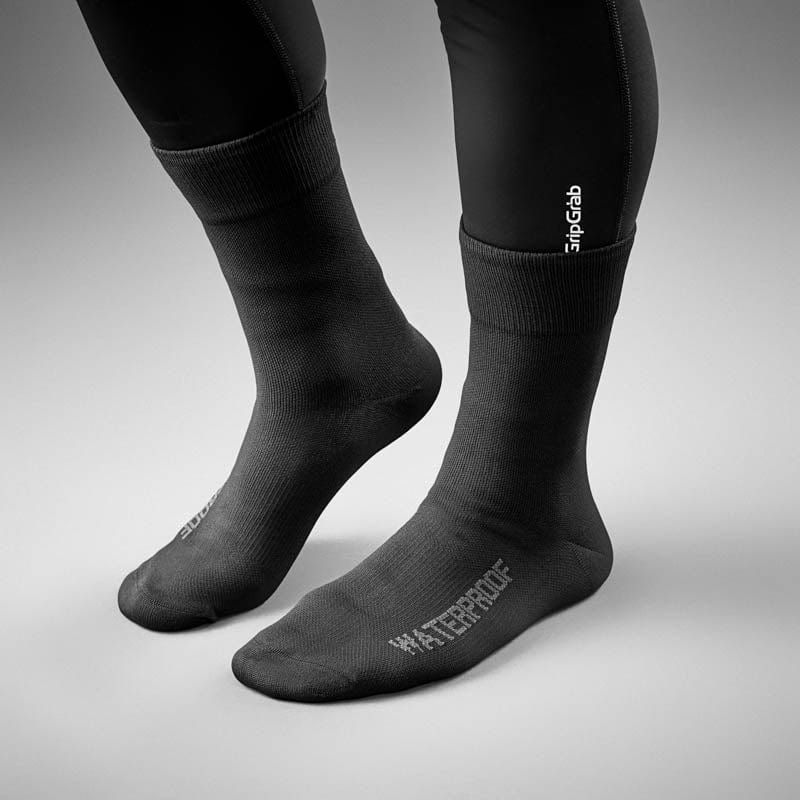 GripGrab Lightweight Waterproof Socks Apparel - Clothing - Socks