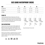 GripGrab Lightweight Waterproof Socks Apparel - Clothing - Socks