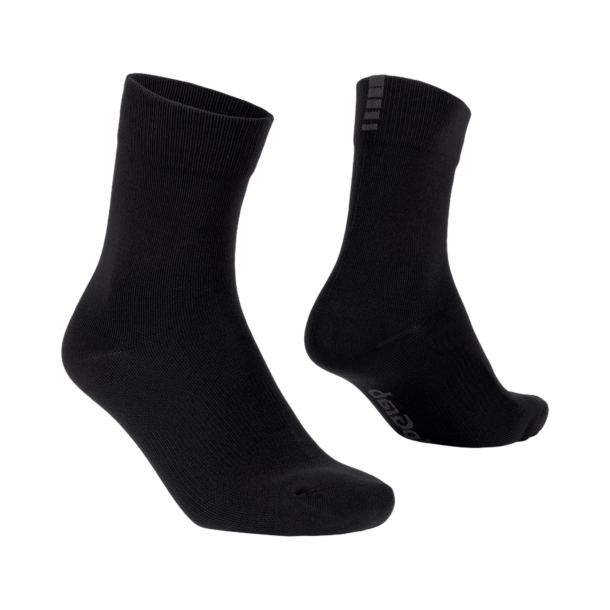 GripGrab Lightweight Waterproof Spring-Autumn Socks Black / S Apparel - Clothing - Socks