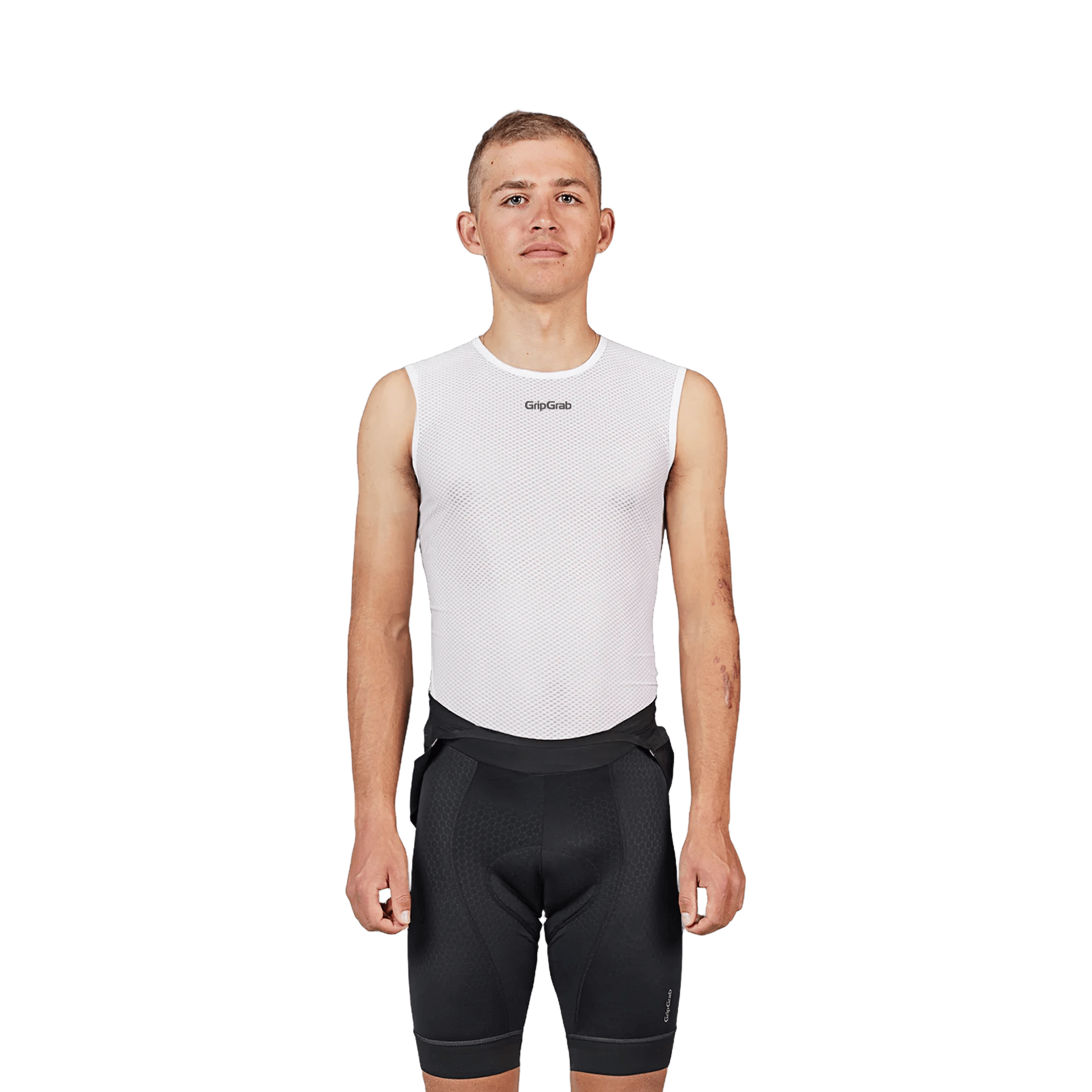 GripGrab Men's Ultralight Mesh Sleeveless Base Layer Apparel - Clothing - Men's Base Layers