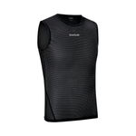 GripGrab Men's Ultralight Mesh Sleeveless Base Layer Black / S Apparel - Clothing - Men's Base Layers