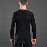 GripGrab Merino Polyfibre Long Sleeve Base Layer Apparel - Clothing - Men's Base Layers