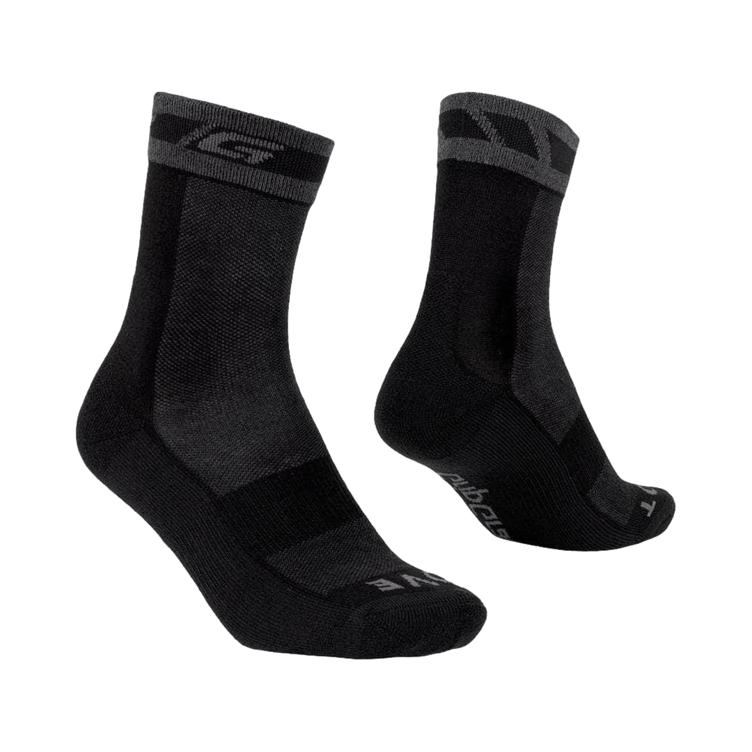 GripGrab Merino Winter Socks Black / S Apparel - Clothing - Socks