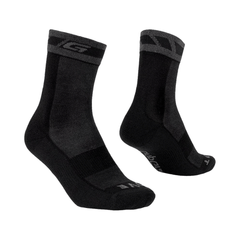 GripGrab Merino Winter Socks Black / S Apparel - Clothing - Socks