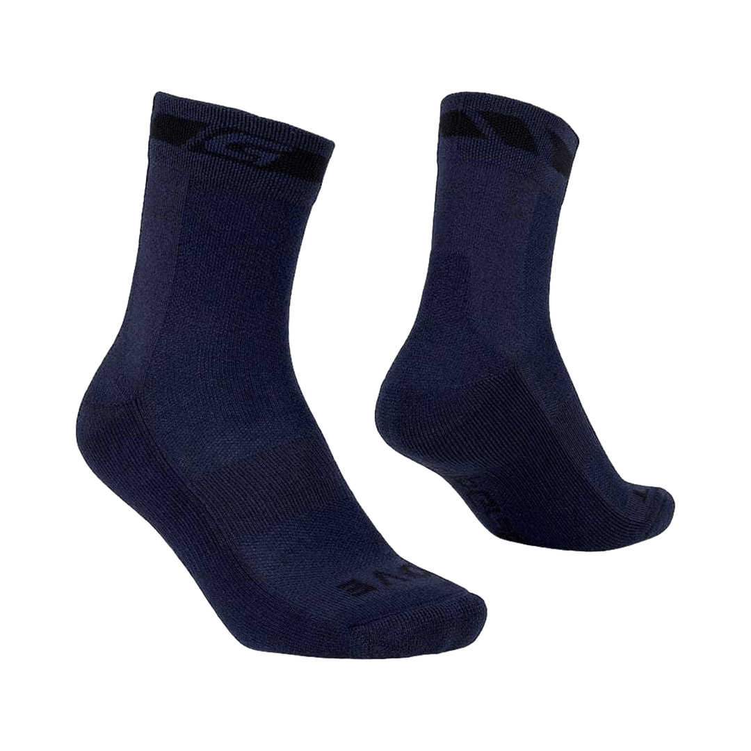 GripGrab Merino Winter Socks Navy Blue / S Apparel - Clothing - Socks