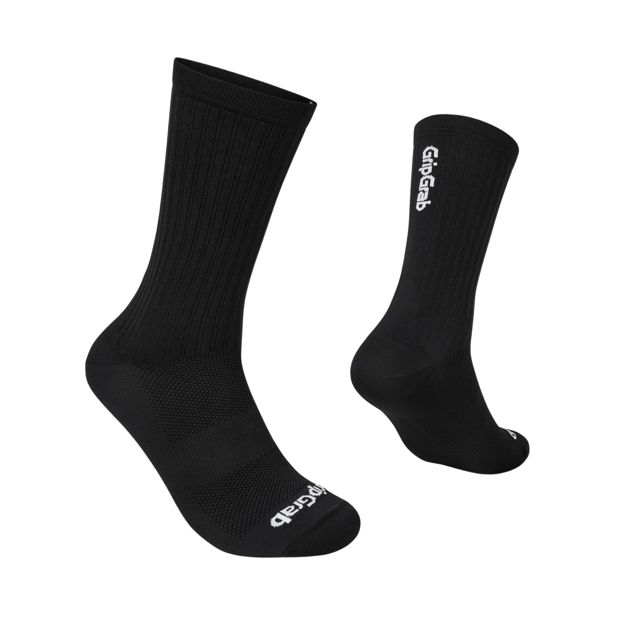 GripGrab PACR High Cut Socks Black / XS Apparel - Clothing - Socks