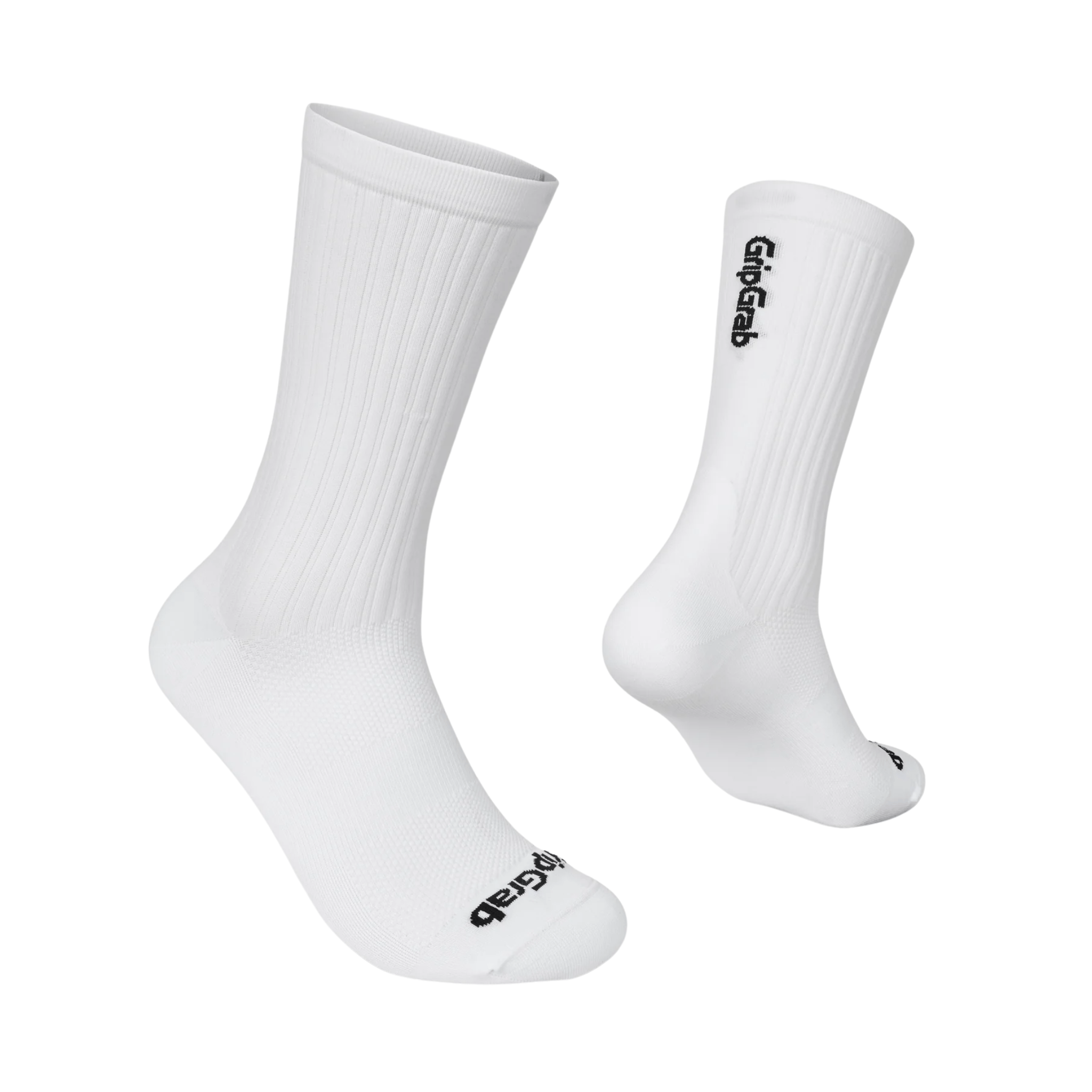 GripGrab PACR High Cut Socks White / XS Apparel - Clothing - Socks