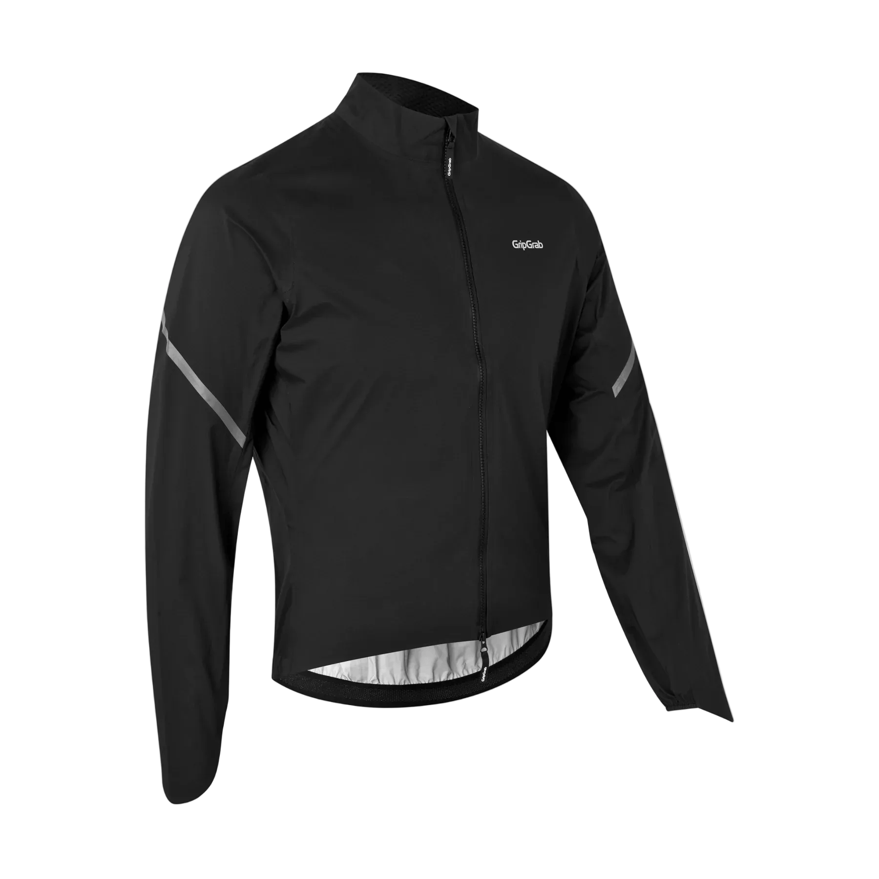 GripGrab PACR Waterproof Men's Lightweight Jacket Black / S Apparel - Clothing - Men's Jackets