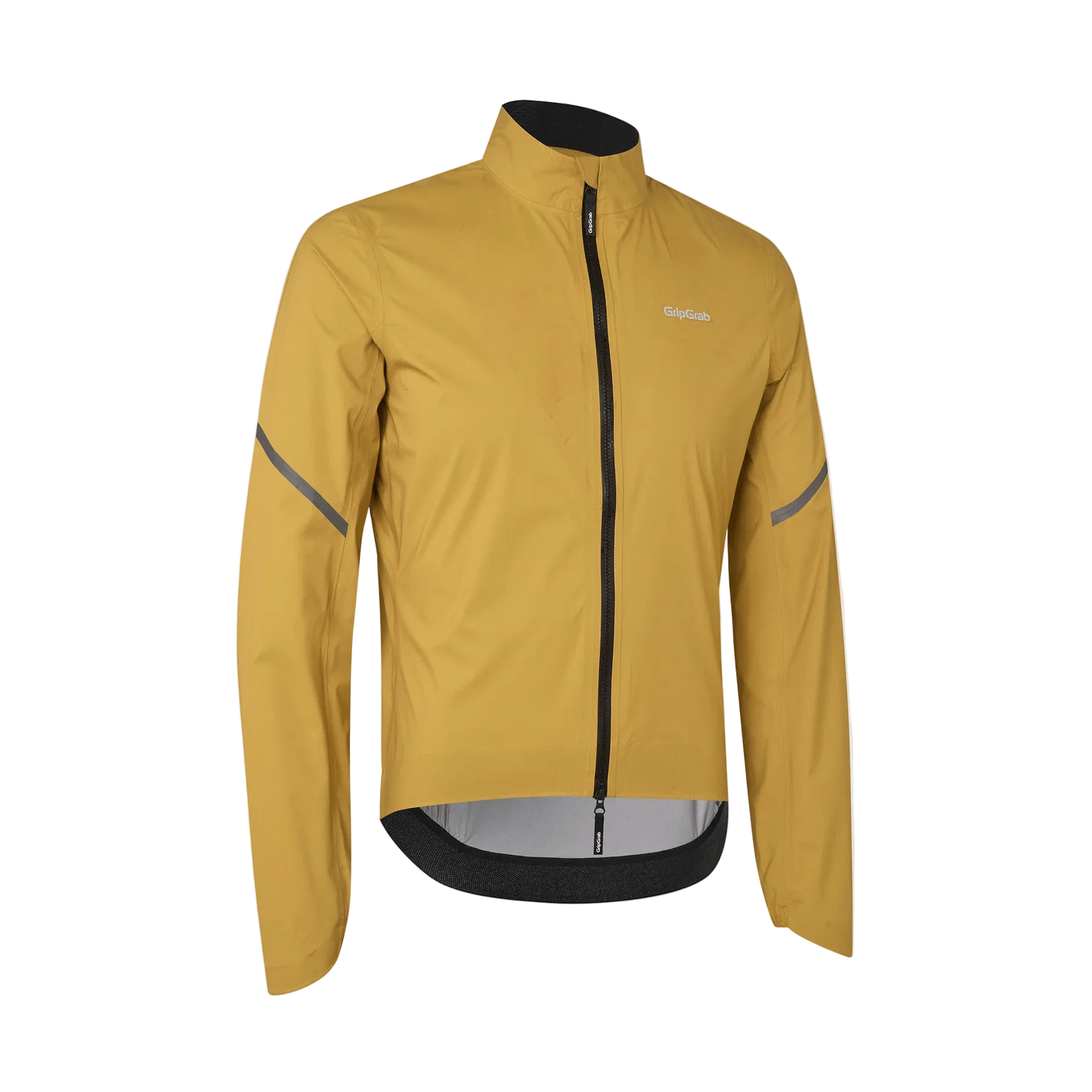 GripGrab PACR Waterproof Men's Lightweight Jacket Mustard Yellow / S Apparel - Clothing - Men's Jackets