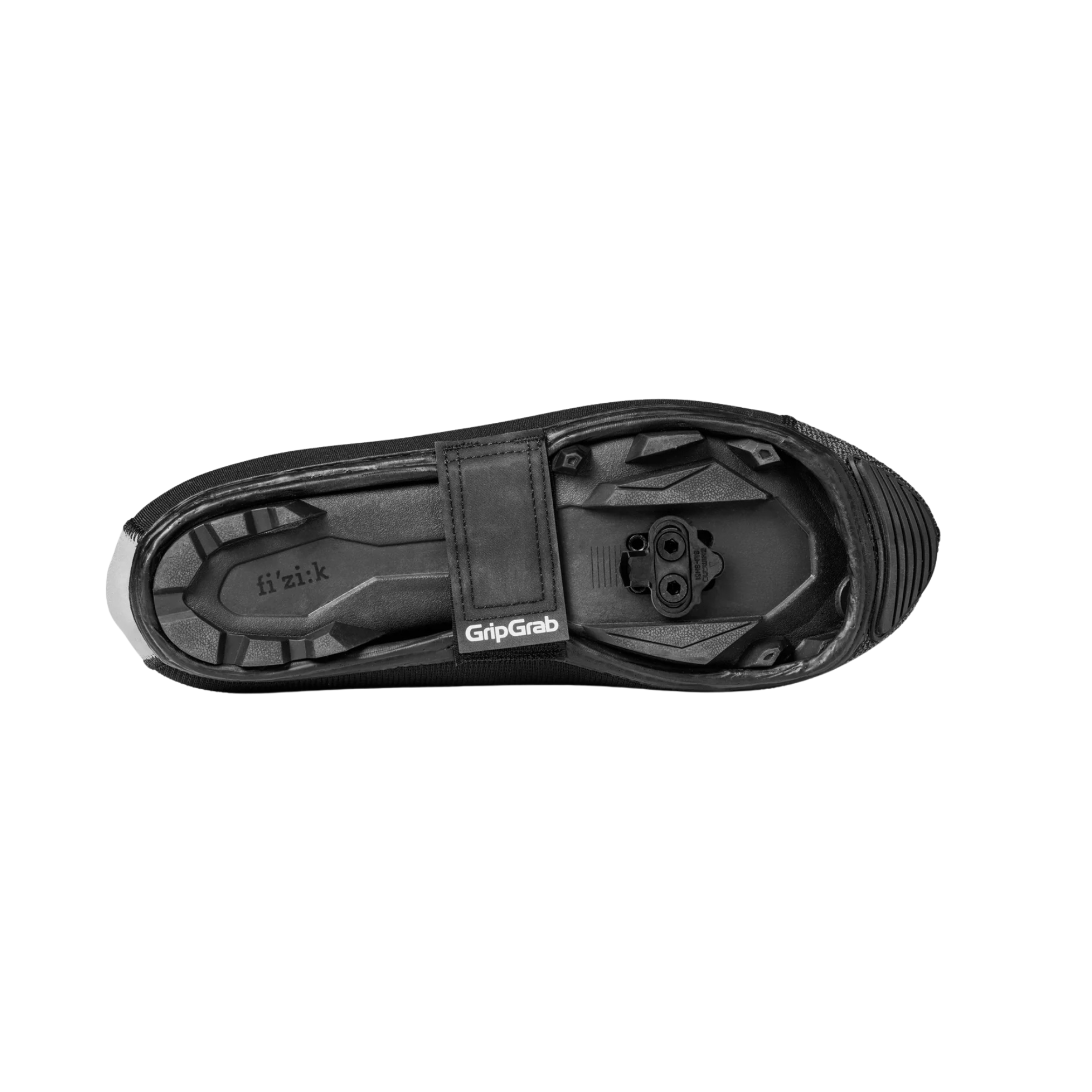 dress shoe winter covers B95L1 White Cast Polyethylene (CPE) Shoe Covers