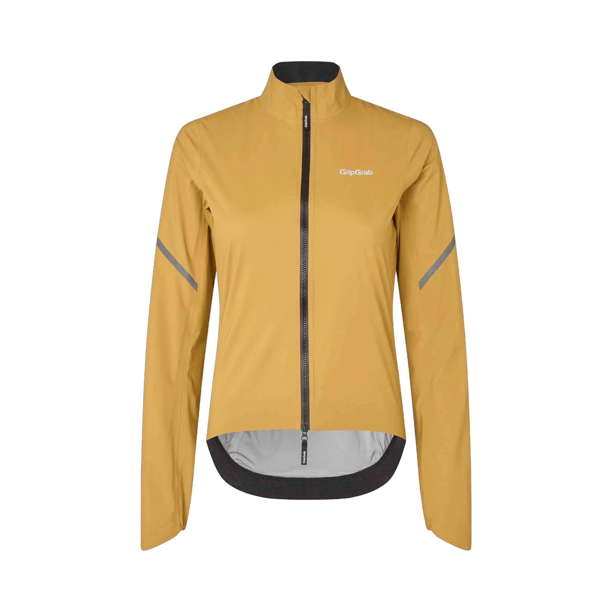 GripGrab PACR Waterproof Women's Lightweight Jacket Mustard Yellow / XS Apparel - Clothing - Women's Jackets - Road