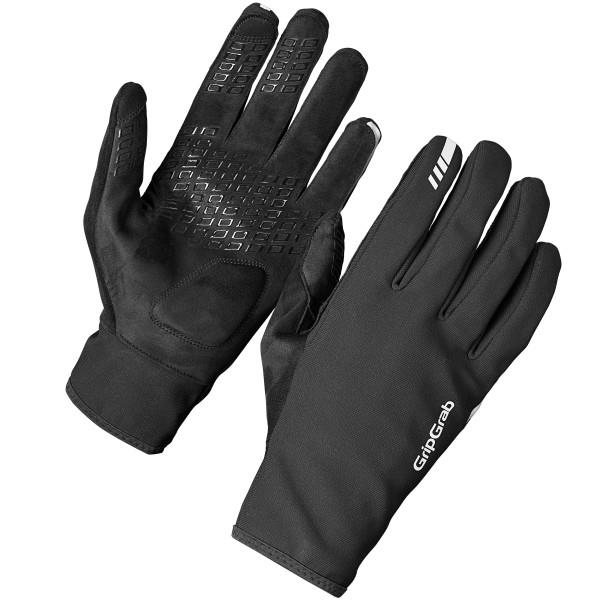 GripGrab PACR Windproof Spring-Autumn Gloves Black / XS Apparel - Clothing - Gloves - Mountain