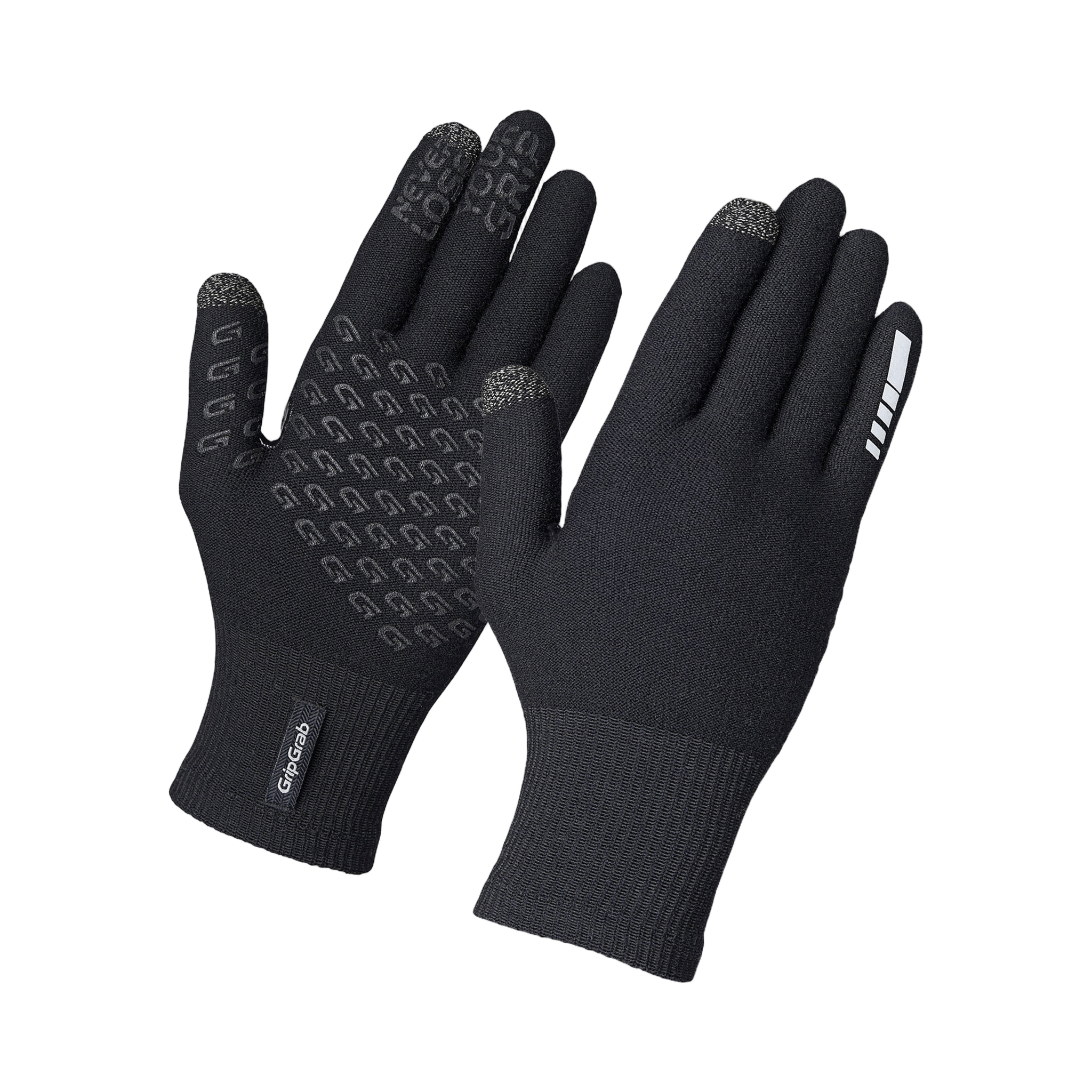 GripGrab Primavera 2 Merino Spring-Autumn Gloves Black / M/L Apparel - Clothing - Gloves - Mountain