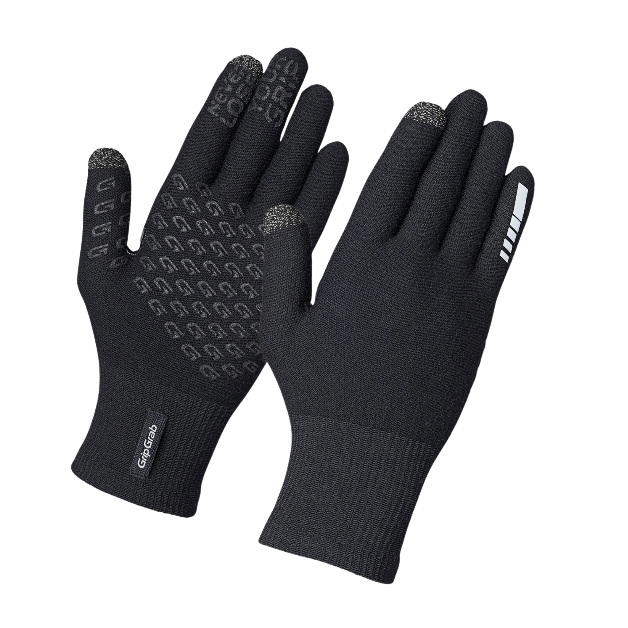 GripGrab Primavera 2 Merino Spring Autumn Gloves Black / M/L Apparel - Clothing - Gloves - Road