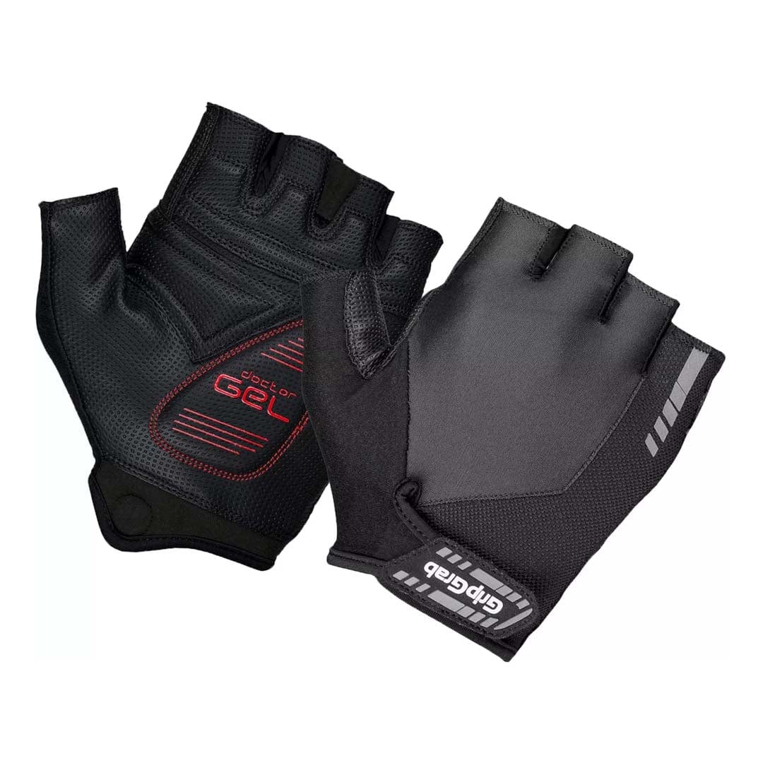 GripGrab ProGel Padded Gloves Black / XS Apparel - Apparel Accessories - Gloves - Road