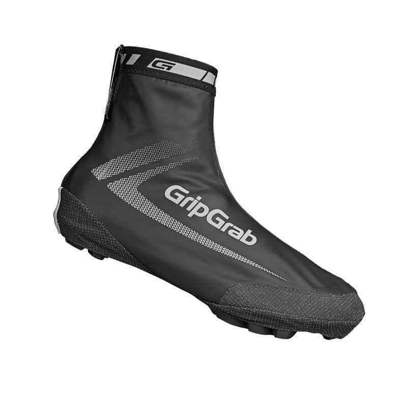 GripGrab RaceAqua X Waterproof MTB/CX Shoe Covers Black / S Apparel - Apparel Accessories - Shoe Covers