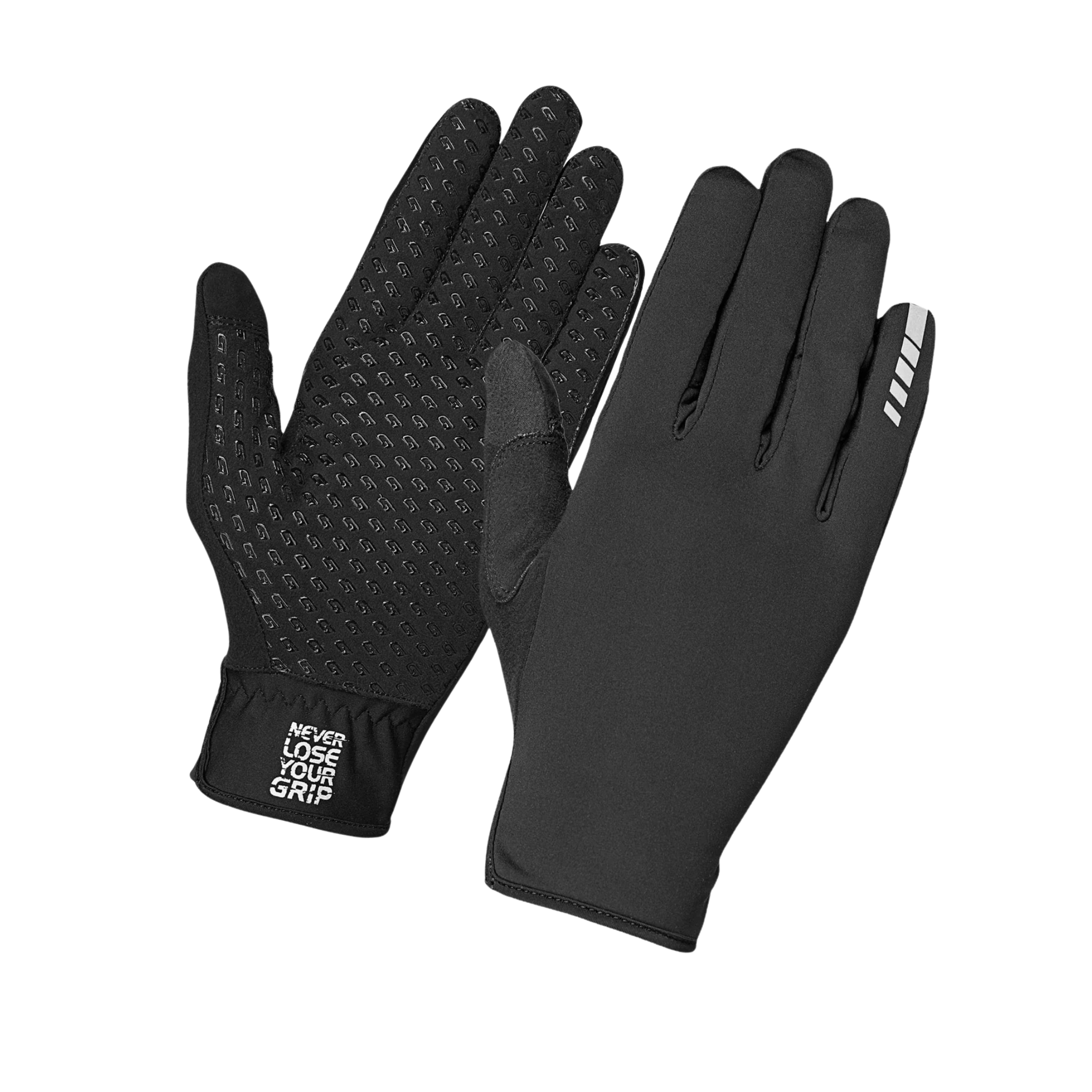 GripGrab Raptor Raceday Windproof Spring-Autumn Gloves Black / S Apparel - Clothing - Gloves - Road