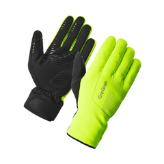 GripGrab Ride 2 Waterproof Winter Gloves Yellow Hi-Vis / XS Apparel - Clothing - Gloves - Road