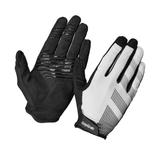GripGrab RIDE Lite Padded Full Finger Summer Gloves White / XS Apparel - Clothing - Gloves - Mountain