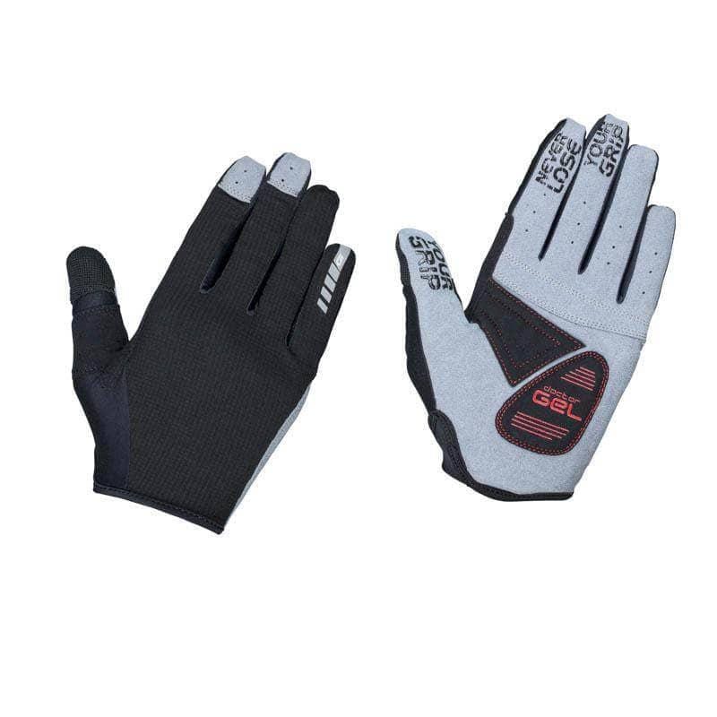 GripGrab Shark Padded Full Finger Gloves Black / Small Apparel - Apparel Accessories - Gloves - Mountain