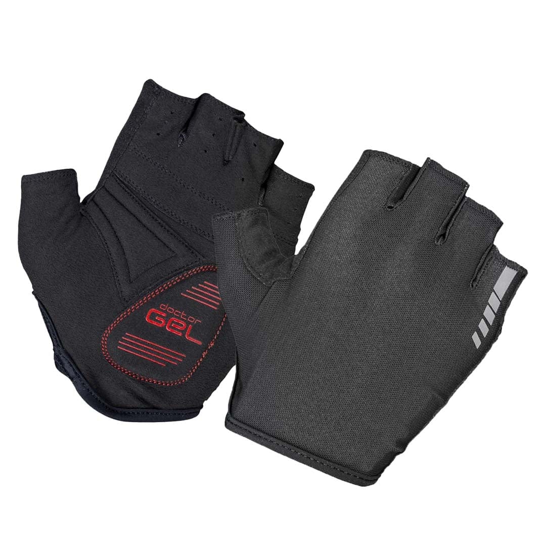 GripGrab Solara Lightweight Padded Tan Through Gloves Black / XS Apparel - Apparel Accessories - Gloves - Road