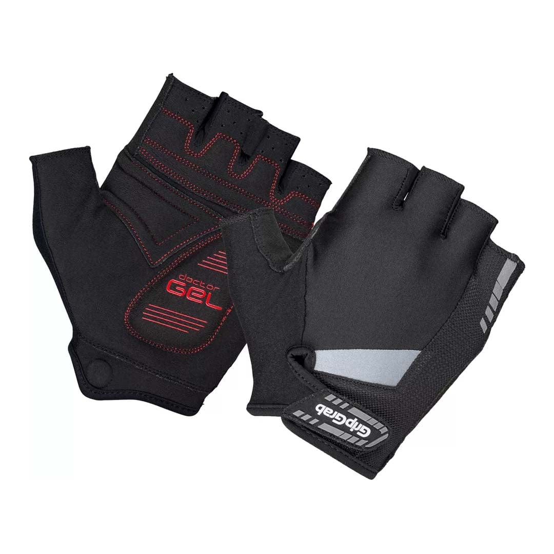 GripGrab SuperGel Padded Gloves Black / Small Apparel - Apparel Accessories - Gloves - Road