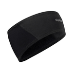 GripGrab Thermo Windproof Winter Headband Black / S Apparel - Clothing - Riding Caps