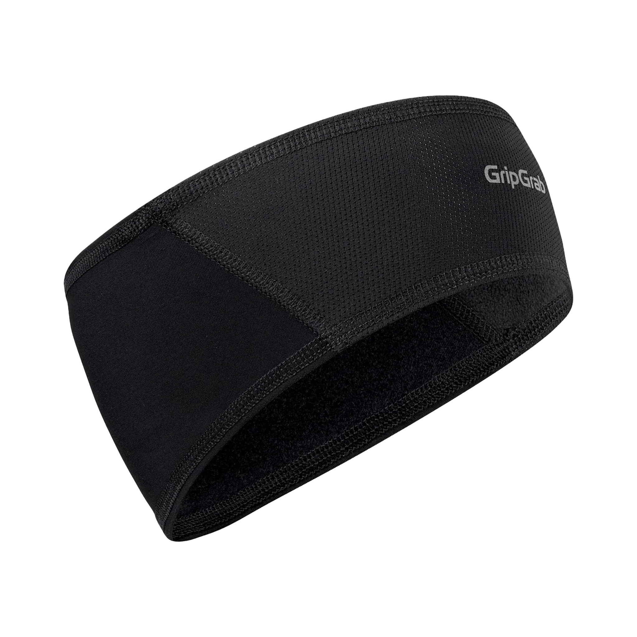GripGrab Thermo Windproof Winter Headband Black / S Apparel - Clothing - Riding Caps
