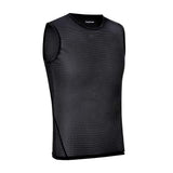 GripGrab Ultralight Sleeveless Mesh Base Layer Black / XS Apparel - Clothing - Men's Base Layers