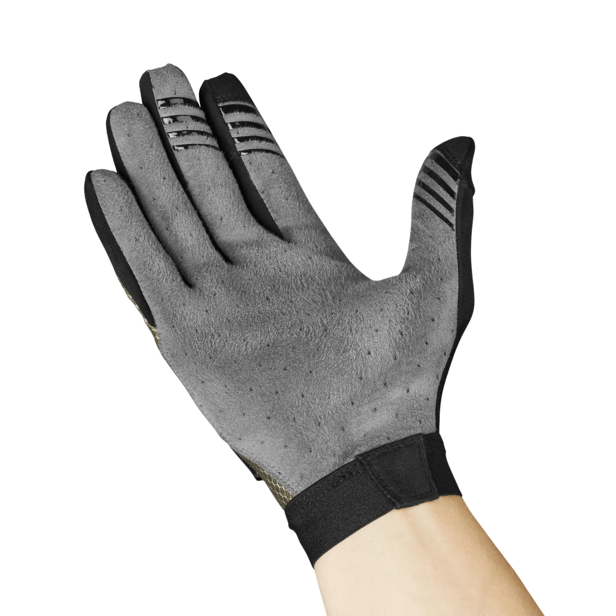 GripGrab Vertical 2 InsideGrip Full Finger Summer Gloves Apparel - Clothing - Gloves - Mountain