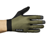 GripGrab Vertical 2 InsideGrip Full Finger Summer Gloves Apparel - Clothing - Gloves - Mountain