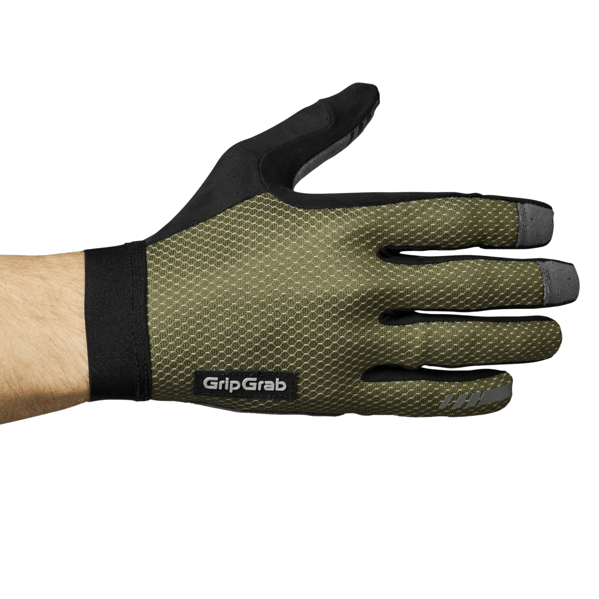 GripGrab Vertical 2 InsideGrip Full Finger Summer Gloves Apparel - Clothing - Gloves - Mountain