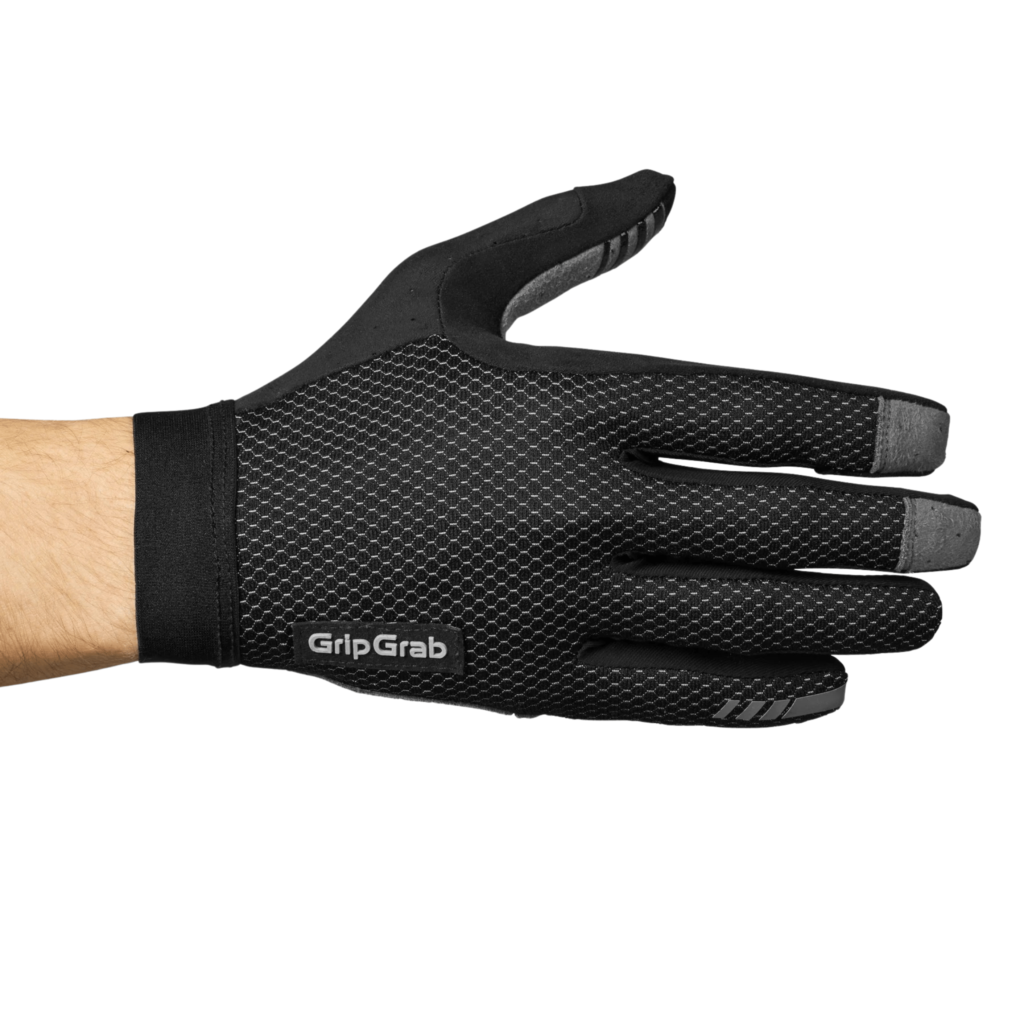 GripGrab Vertical 2 InsideGrip Full Finger Summer Gloves Apparel - Clothing - Gloves - Mountain