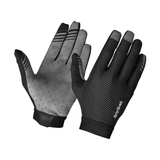 GripGrab Vertical 2 InsideGrip Full Finger Summer Gloves Black / S Apparel - Clothing - Gloves - Mountain