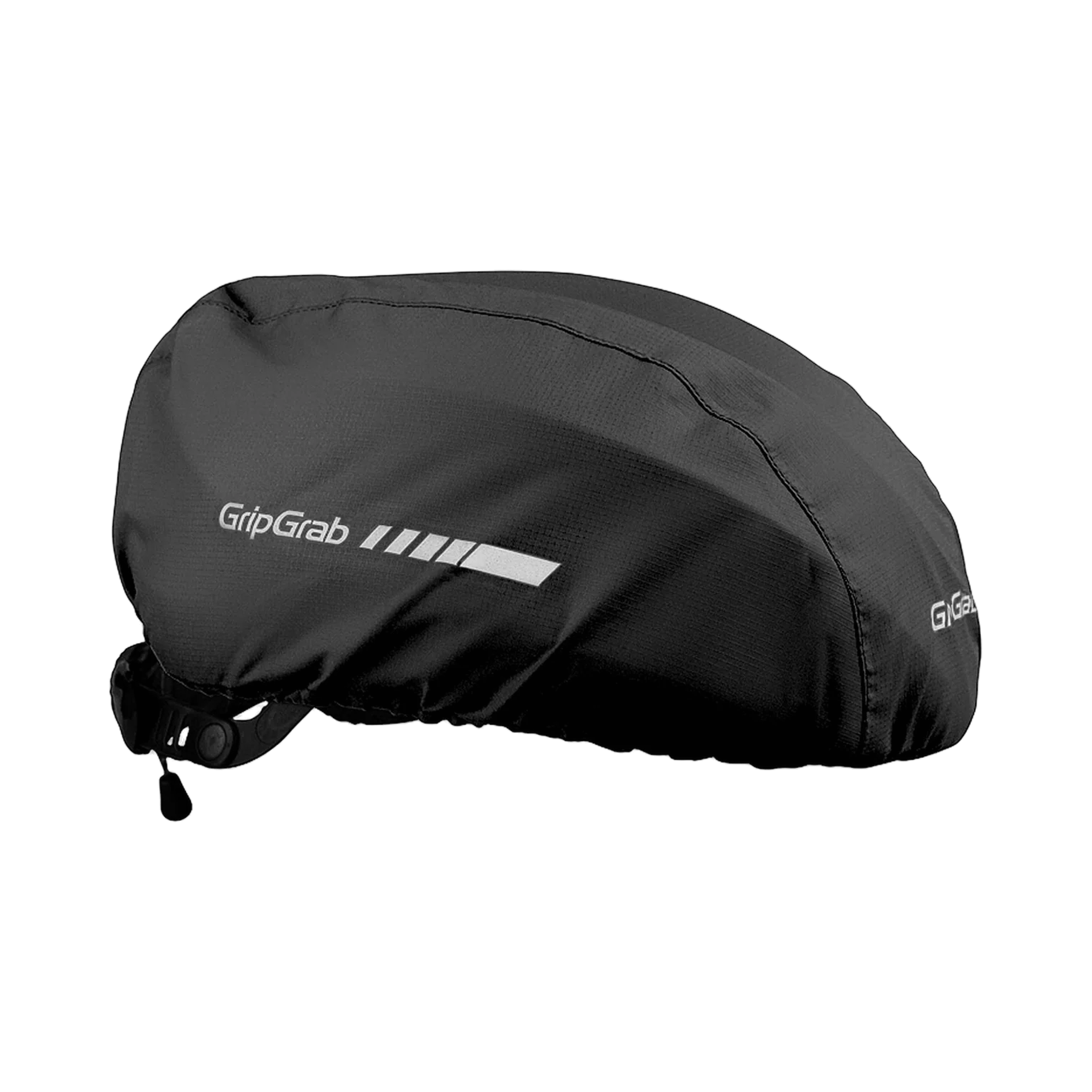 GripGrab Waterproof Helmet Cover Black Apparel - Clothing - Riding Caps