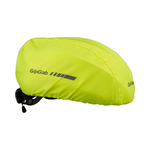 GripGrab Waterproof Helmet Cover Yellow Hi-Vis Apparel - Clothing - Riding Caps