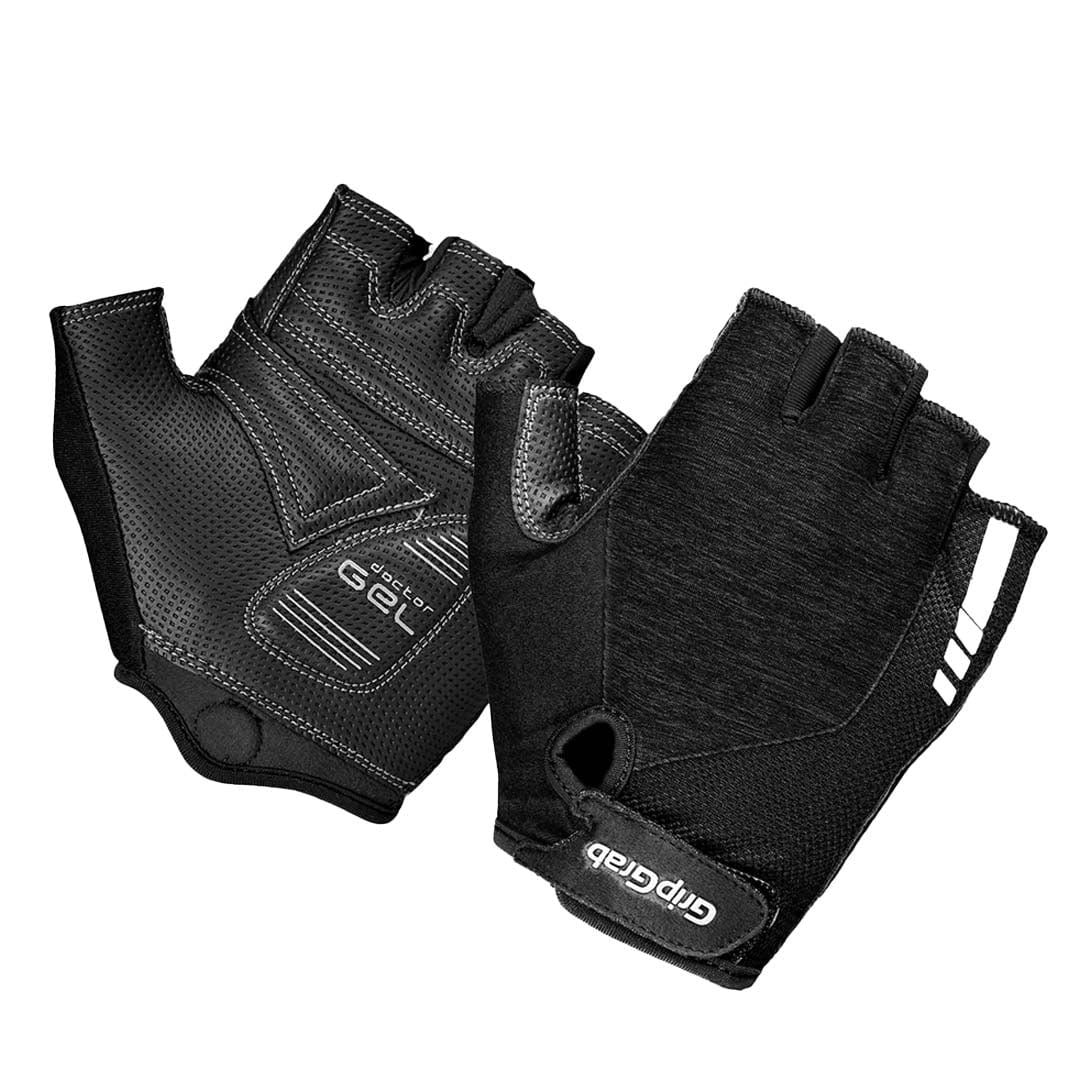 GripGrab Women's ProGel Padded Gloves Black / XS Apparel - Apparel Accessories - Gloves - Road