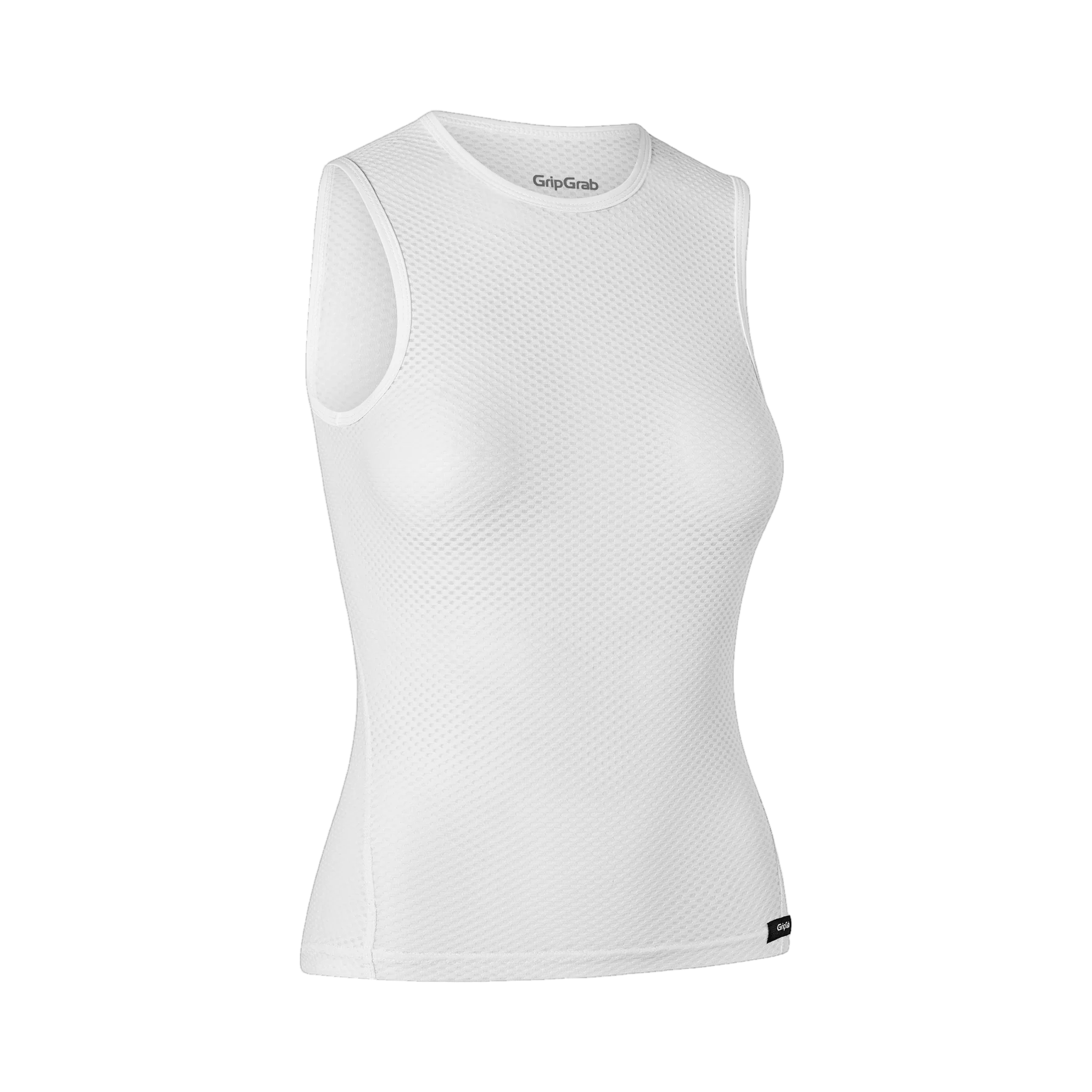 GripGrab Women's Ultralight Mesh Sleeveless Base Layer White / XS Apparel - Clothing - Women's Base Layers