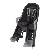 Guppy Mini + Polisport, Guppy Mini +, Baby Seat, Stem/Steerer mount, Dark grey/Silver, Grey Baby Seats