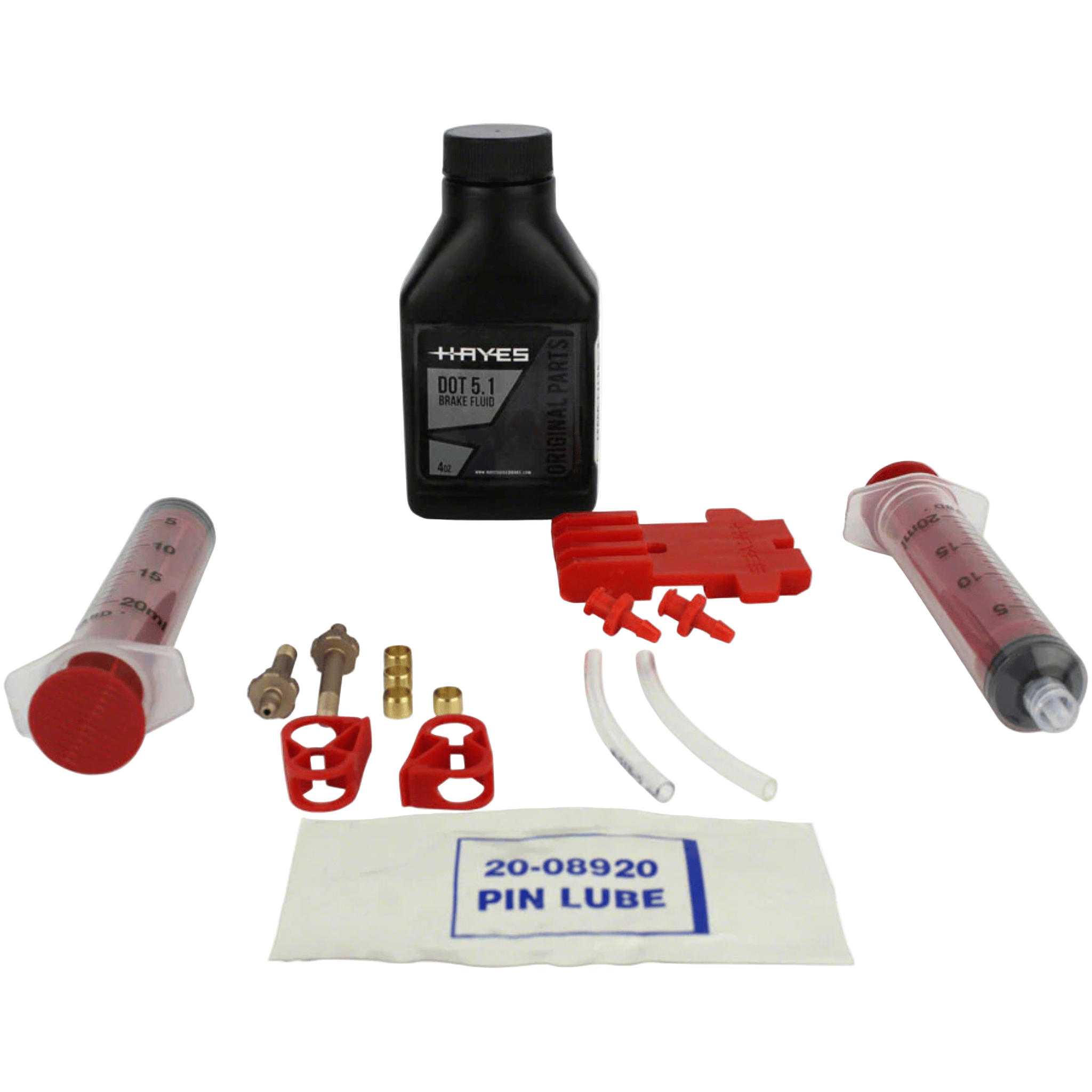 Hayes Pro Bleed Kit DOT 5.1 Accessories - Maintenance - Bleed Kits