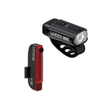 Hecto Drive 500XL / Stick+ Drive Lezyne, Hecto Drive 500XL / Stick+ Drive, Light, Front and Rear, Black, Set Lights