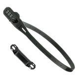 Hiplok Z Lok Combo V2 Lock Black Accessories - Locks