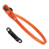 Hiplok Z Lok Combo V2 Lock Orange Accessories - Locks